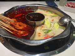 -佰人王串串香火锅(洋珠巷店)