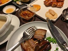 鲍鱼红烧肉-杭州西子湖四季酒店·金沙厅