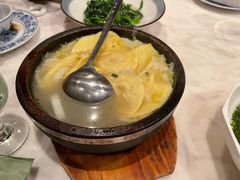 鸡汁石锅蛋饺-漢舍中国菜馆(889广场店)
