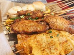 -红料理|串串有瘾·烧烤(吴中路店)