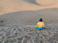 -库伦旗银沙湾旅游景区