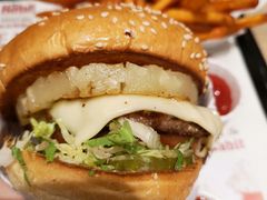 凤梨牛肉汉堡-The Habit Burger Grill 哈比特汉堡(爱琴海店)