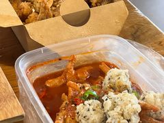 -富乐满韩国正宗炸鸡韩国料理(虹泉路店)