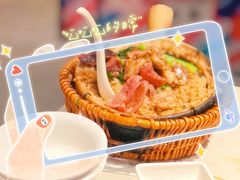 腊味田鸡煲仔饭-肥仔文澳门猪骨煲(南京西路店)