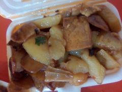 土豆片+土豆块-老刘快餐