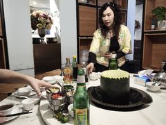 -野迹·石橄榄鸡·烧烤(新洲店)