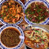 主要是在最里边看毛爷爷的石像 路程还是蛮远的