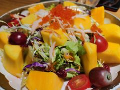 鲜虾芒果沙拉-渔寿司·日本料理(艾尚天地店)