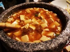 虾仁鸡汤豆腐-绿茶餐厅(领展购物广场·中关村店)