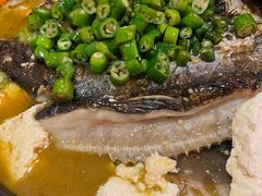 -探鱼·鲜青椒爽麻烤鱼(银泰城店)
