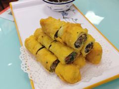 博山炸春卷-新味都博山菜