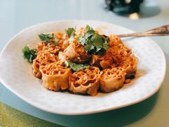 麻香藕面筋-鹊华居·地道鲁菜·海鲜·融合味(大明湖店)