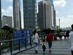 -陆家嘴空中步行连廊