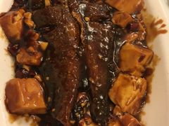 红烧豆腐烩小黄鱼-玲珑餐厅(陕西南路店)