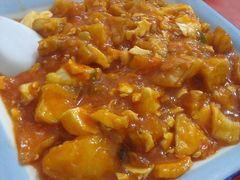 咸蛋黄茄子-芳芳餐厅(白沙路店)