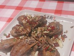 -在老街·淮安大排档·甜麻干煸龙虾·烧烤(河下古镇店)