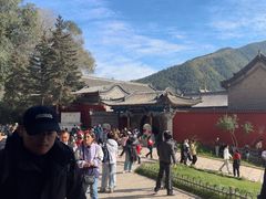 -五台山风景名胜区-罗睺寺