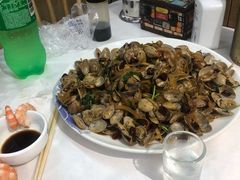 辣炒花蛤-北戴河庆山饭店·海鲜砂锅粥(北戴河黑石路店)