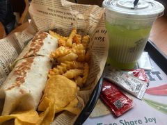 小麦草青柠绿茶-TACO STAR 塔可星(下沙宝龙店)
