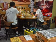 -喝丢一只鞋海鲜烧烤·海肠捞饭(文体街店)