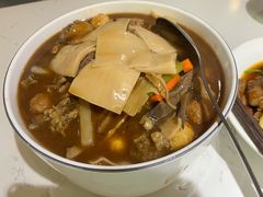 鱿鱼什锦-龙抄手(文殊坊店)