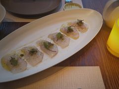 皇帝鱼刺身-Mercato莫卡多露台餐厅与酒吧(K11店)