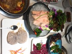 鲜牛肉-围炉夜话·潮汕卤水火锅(榕江店)