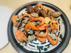 -船梆煮•蒸汽海鲜·炉火烤肉(五四广场店)