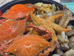 -倍儿美海鲜大排挡·非遗海鲜蒸饺(洋货店)