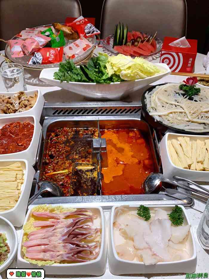 海底捞火锅(群光广场店)-"旅游路过看到的就去吃的「番茄锅底」「招牌