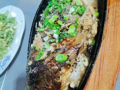 铁板鲫鱼-大个烧烤(云台山店)