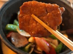啫啫牛肉-铁公鸡·四川料理(天环广场店)