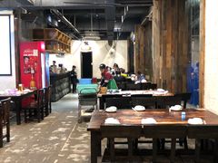 大堂-蚝美人·生蚝海鲜烧烤(茶花园店)