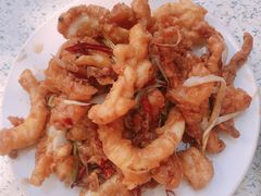 香辣鱿鱼条-九龙餐厅(大沽路店)