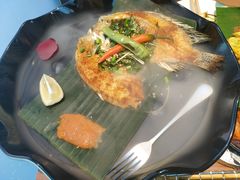 芭蕉叶烤鱼-雀舞云南菜(乐客城店)