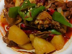 新疆大盘鸡-巴扎美食·新疆菜·西域歌舞表演餐厅(新疆大厦店)