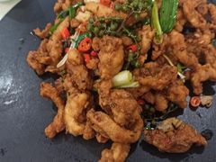 鲜椒脱骨鸡-福禄财东北菜(珠江帝景店)