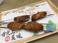 烤鸡翅-良友·海鲜青岛菜·海肠捞饭(五四广场店)