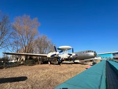 -中国航空博物馆-停车场