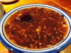 冰糖莲子八宝粥-小放牛炒菜馆(军校店)