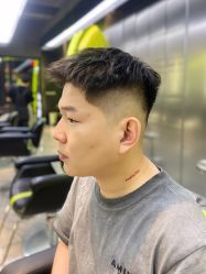 -不迫先生专业男士剪发
