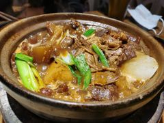 牛筋牛腩锅小份-十六蒲(桂林路店)