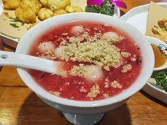 酒酿核桃圆子羹-涌觅名灶·本地海鲜宁波菜(财富广场店)