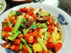 小炒黄牛肉-潇湘阁(昆泰国际大厦店)