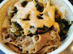 麻辣蛋黄酱高菜牛丼-食其家·牛丼咖喱(冠捷大厦店)