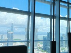 -深圳中洲万豪酒店·大堂酒廊·高空海景