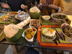 -海口骑楼小吃街