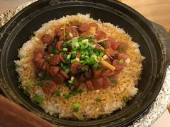腊味煲仔饭-芭缇沁园椰子鸡(中航紫金新天地店)