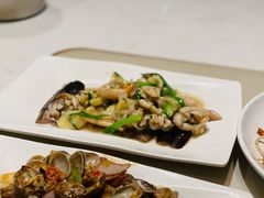 姜葱炒竹蛏-肥仔文澳门猪骨煲(南京西路店)