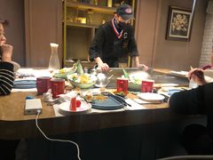 包厢-雅玛花式铁板烧餐厅(好运街店)